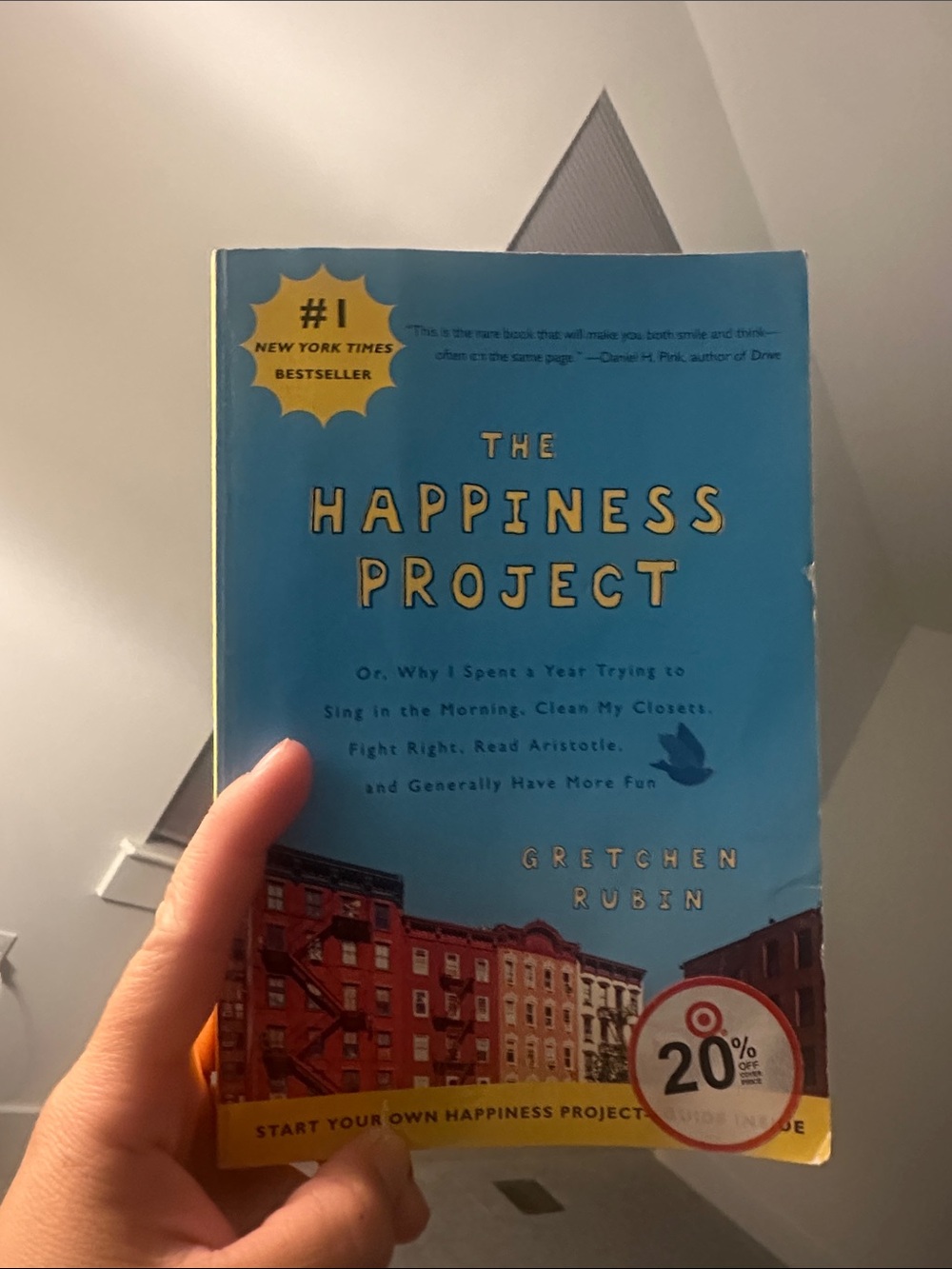 The Happiness Project book